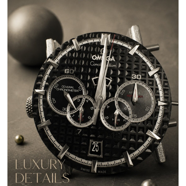 Репасаж годинника Omega у Києві