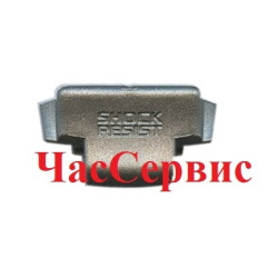 Закінчення браслета CASIO GW-600DE