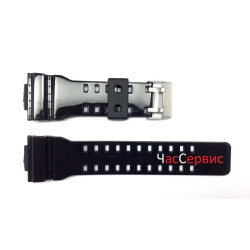 Ремінець Casio GD-120, GA-100, GA-110, GA-100C глянець копія