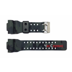 Ремінець Casio GD-120, GA-100, GA-110, GA-100C камуфляж копія