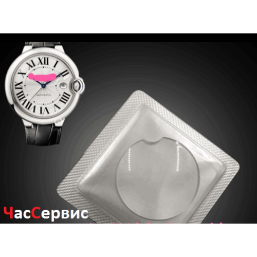 Сапфірове скло для годинників Cartier