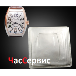 Сапфірове скло для годинника Franck Muller бочка