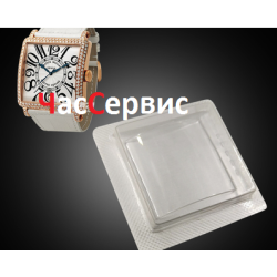Сапфірове скло для годинника Franck Muller міст