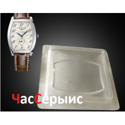 Сапфірове скло для годинника Longines бочка