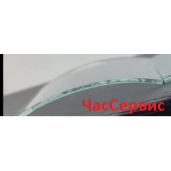 Мінеральне скло аркової форми