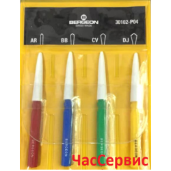 Набір маслодозаторів BERGEON 30102-P04