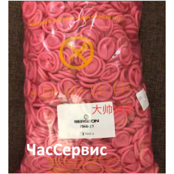 Набір напальчників BERGEON7966-18/21 антистатичних неопудрених