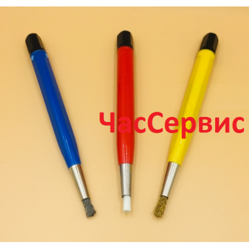 Набір ручок для очищення, мідь, скловолокно, волокно