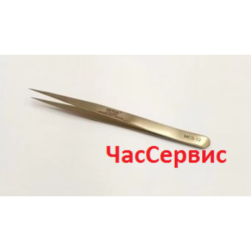 Пінцет для ремонту годинників антимагнітний VETUS PNC-9