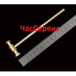 Молоток металевий