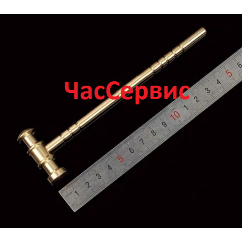 Молоток металевий