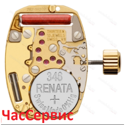 Кварцовий механізм ETA 282.002