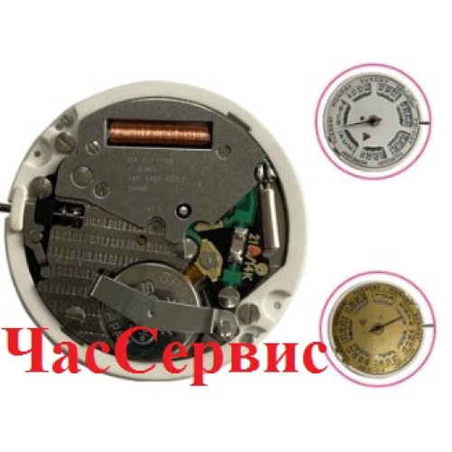 Механізм для годинників ISA 1198