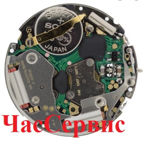 Механізм для годинників ISA 8176