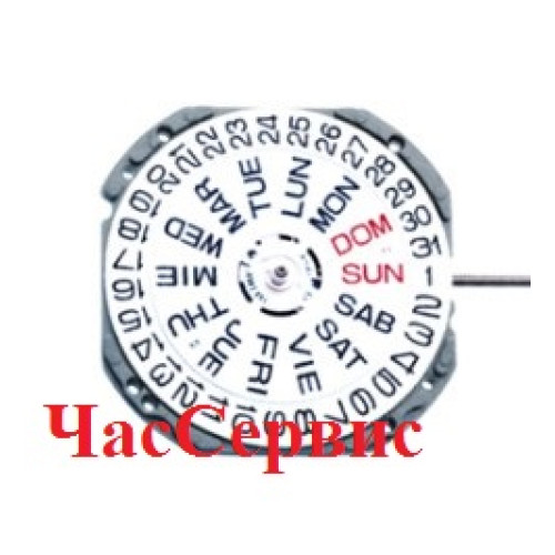 Механізм для годинників Seiko VJ43