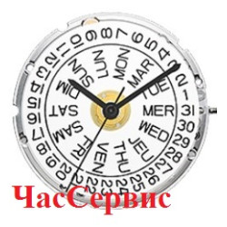 Механізм для годинника ETA-2836-2 механіка