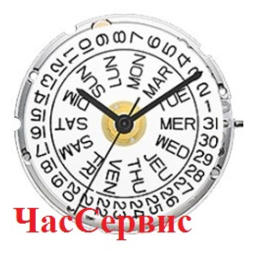 Механізм для годинника ETA-2836-2 механіка