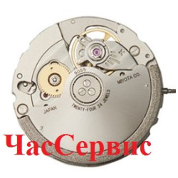 Механізм для годинника MIYOTA 90S5 механіка