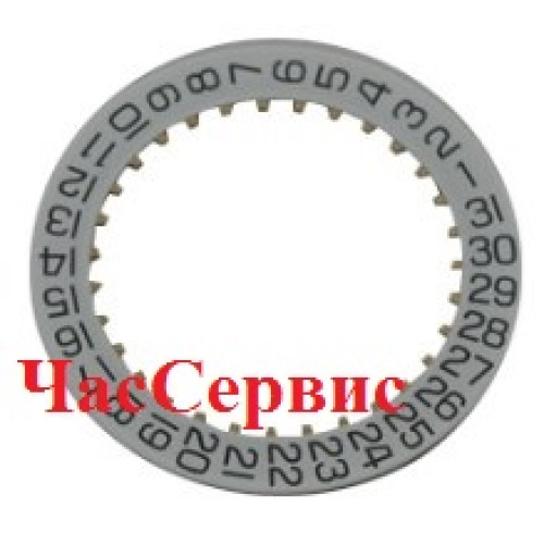 Диск календаря механізму ETA 2824/2834/2836/2892 №307